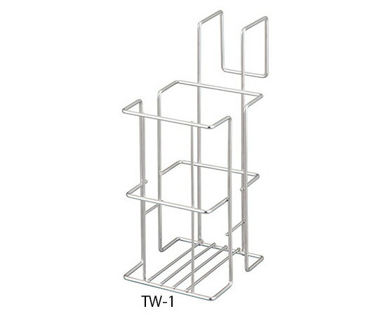 ナビス（アズワン） 尿器掛　縦両口 TW-1