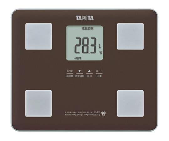 タニタ 体組成計 ブラウン BC-760-BR