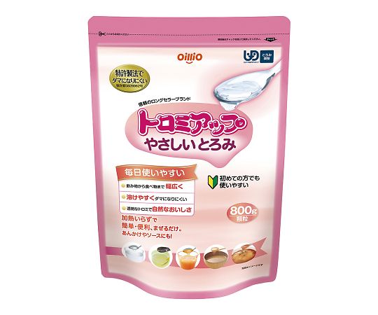 日清オイリオ トロミアップ　やさしいとろみ（とろみ調整食品）　800g