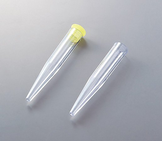 尿沈渣用スピッツ （本体＋フタ） 50組入 1袋(50組入) MI-1022-2