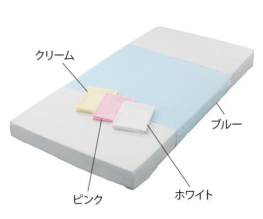 ●肌触りが良く、耐久性に優れています。●伸縮性に優れた防水シーツです。●洗濯してもシワになりにくく取り扱いが容易です。●色：SMホワイト●幅×長さ(mm)：900×1450●材質：表生地/ポリエステル100%、裏地/ポリウレタンラミネート●洗濯方法：洗濯可/脱水機可/乾燥機可●巻き込み型●防水加工