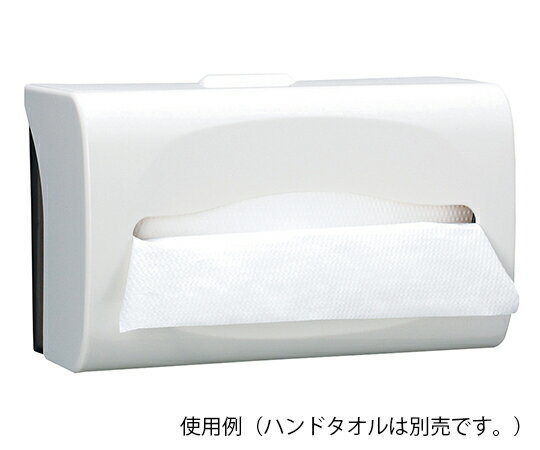 ●ハンドタオル中判用専用ディスペンサー●材質：PS（ポリスチレン）・ABS樹脂●重量：350g●製品サイズ：幅240×高さ145×奥行93mm●【適応製品】●▼クリネックスハンドタオルハードタイプ200●▼ソフネットハンドタオル200中判●▼クレシアEFハンドタオルソフトタイプ200●▼クレシアEFハンドタオルソフトタイプ100●▼コンフォートサービスタオル200●▼コンフォートサービスタオル100●▼コンフォートサービスタオル200SD●▼キムワイプハンドタオル200（滅菌済み）