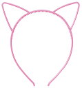 アーテック(Artec） 耳付きカチューシャ ピンク 運動会・発表会・イベント 衣装・ファッション