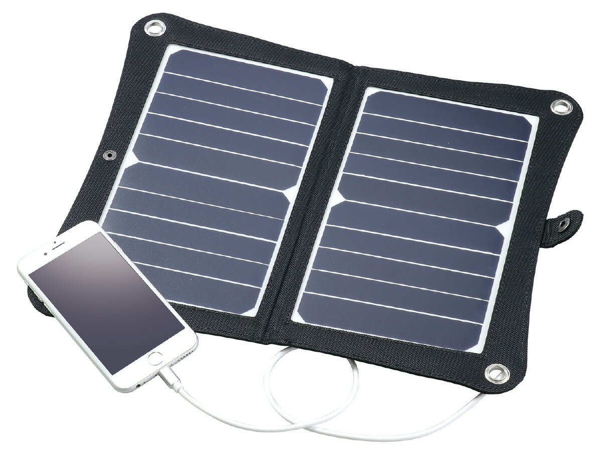 【10月限定店内全品ポイント5倍】アーテック(Artec） 折りたたみ式ポータブルソーラー充電器 10W 防犯・防災 防災用品 shopdeclinic-10841897 Shop de clinic楽天市場店 パッケージ画像