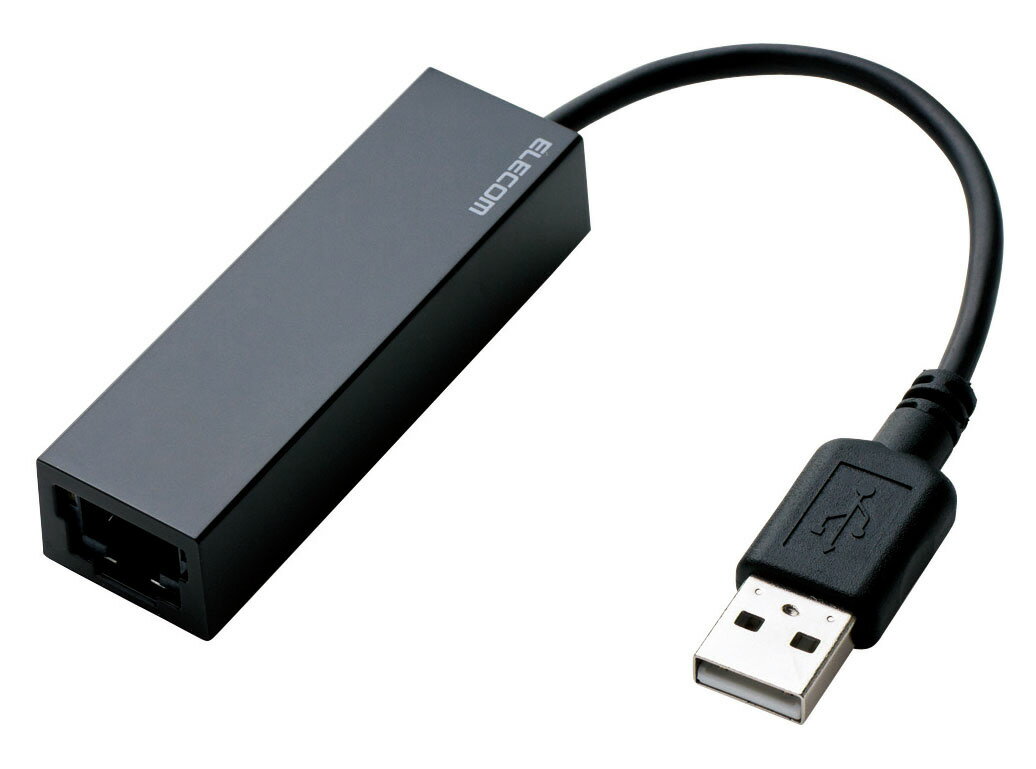 USB2.0 LANA_v^[ EDC-FUA2-B ICT@/OA@ A_v^