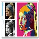 アーテック(Artec) 学習セット 模写と色彩構成 A4フェルメール 美術・画材・書道 美術用具