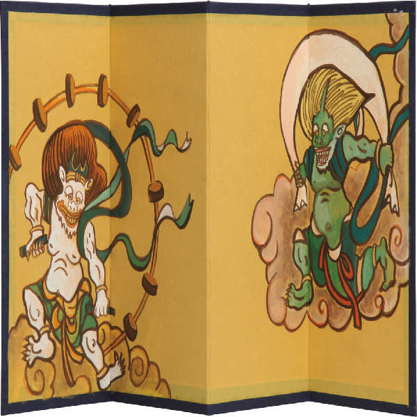 アーテック(Artec） 金屏風（四曲） 美術・画材・書道 紙工作