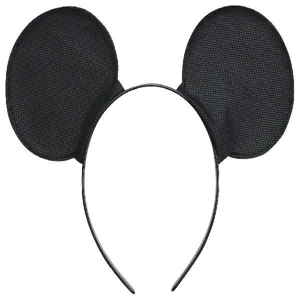 アーテック(Artec） 衣装ベース動物の耳 黒 運動会・発表会・イベント 衣装・ファッション
