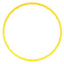 アーテック(Artec) カラーフラフープ 黄 一般玩具 外遊び(3)