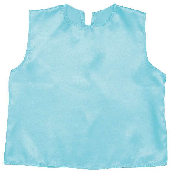 アーテック(Artec） ソフトサテンシャツ C 水色 衣装ベース 運動会・発表会・イベント