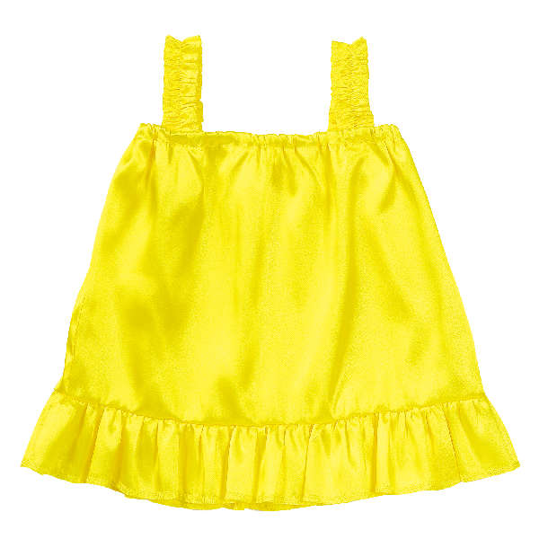 アーテック(Artec） ソフトサテンビスチェ イエロー 衣装ベース 運動会・発表会・イベント