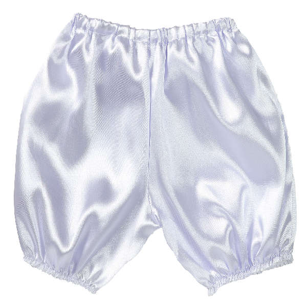 アーテック(Artec） ソフトサテン かぼちゃパンツ Cサイズ 白 衣装ベース 運動会・発表会・イベント