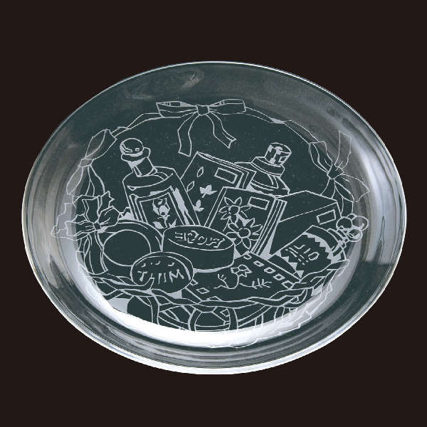 アーテック(Artec) ガラス丸皿 φ150mm 美術・画材・書道 記念品・贈答品・景品