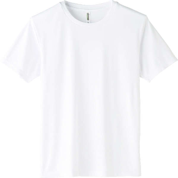 アーテック(Artec） ライトドライTシャツ 140cm ホワイト 運動会・発表会