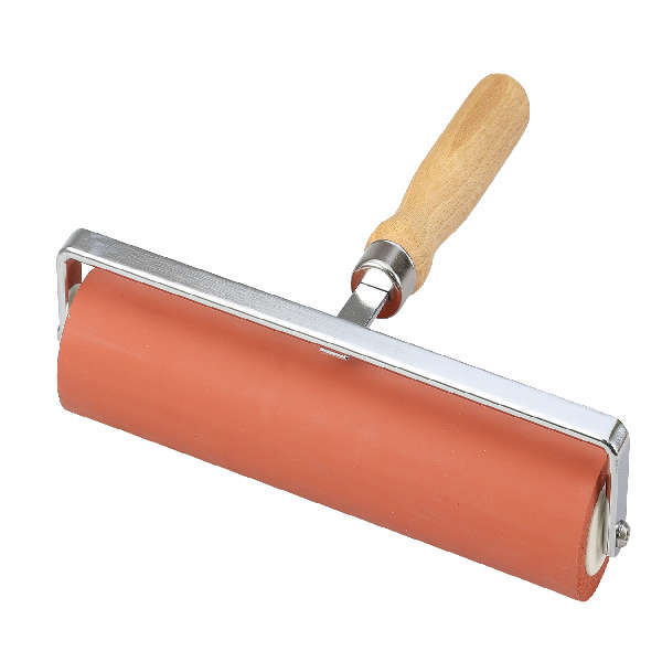 アーテック(Artec） 転圧ゴムローラー 赤 φ45×240(10インチ) 工作・美術 図工・工作・クラフト・ホビー