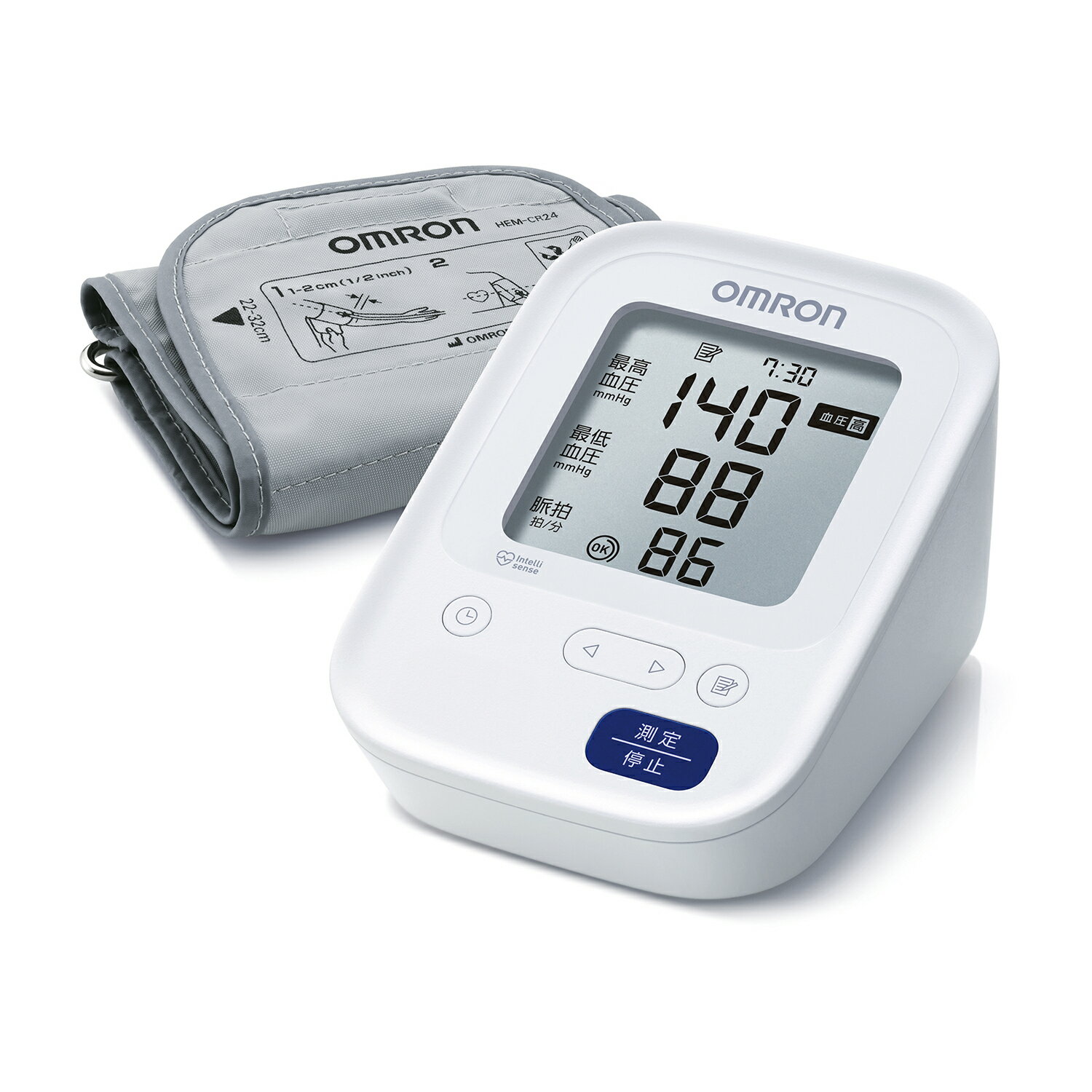 フクダコーリン デジタル血圧計（上腕式） HCR-7107 販売単位：1