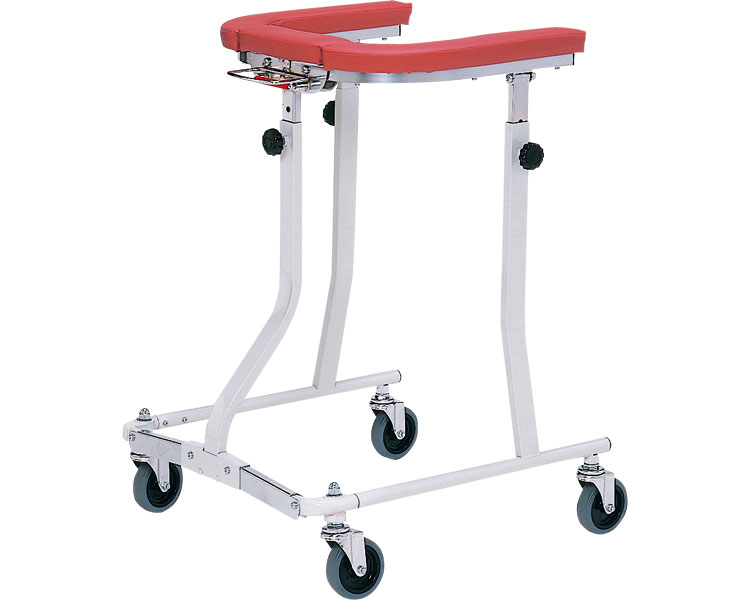 日進医療器 株式会社 折りたたみ式歩行車 四輪自在 TY157F