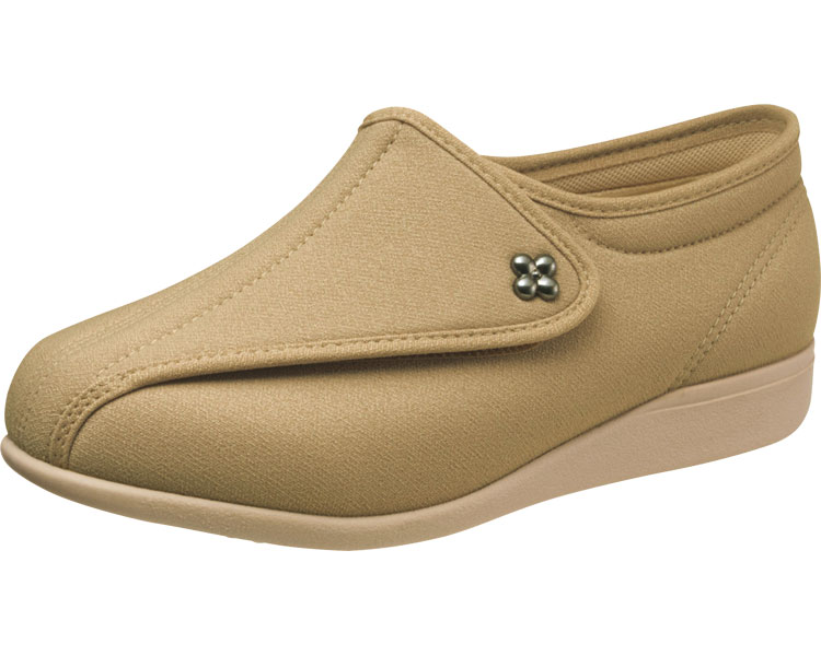 アサヒシューズ 株式会社 快歩主義　L011 オークストレッチ　21.5cm 介護シューズ/リハビリシューズ