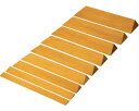 有限会社 バリアフリー静岡 木製　滑りにくいスロープ　4.9×17.5×80 S-49　クリアー