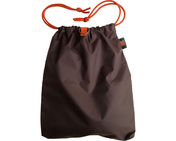 プロト・ワン(有) 消臭ランドリーバッグ M 9-2-2 チョコレート