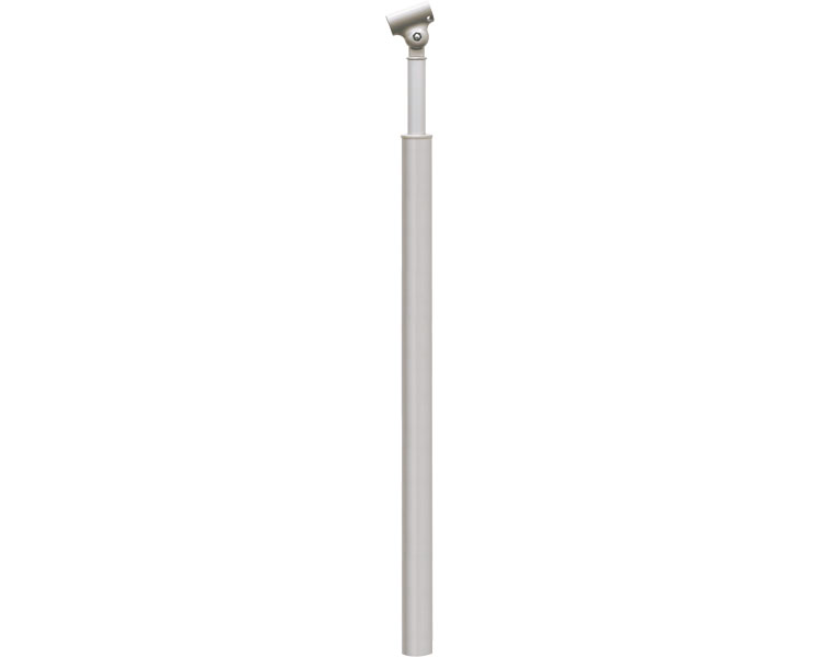 マツ六 株式会社 フリーRレール　埋め込み式支柱 040-2803　ステンカラー色