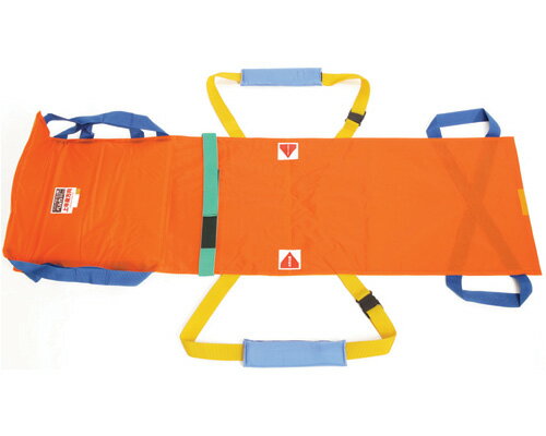 松岡 株式会社 救護用ベルカ担架 SB-180　収納袋付