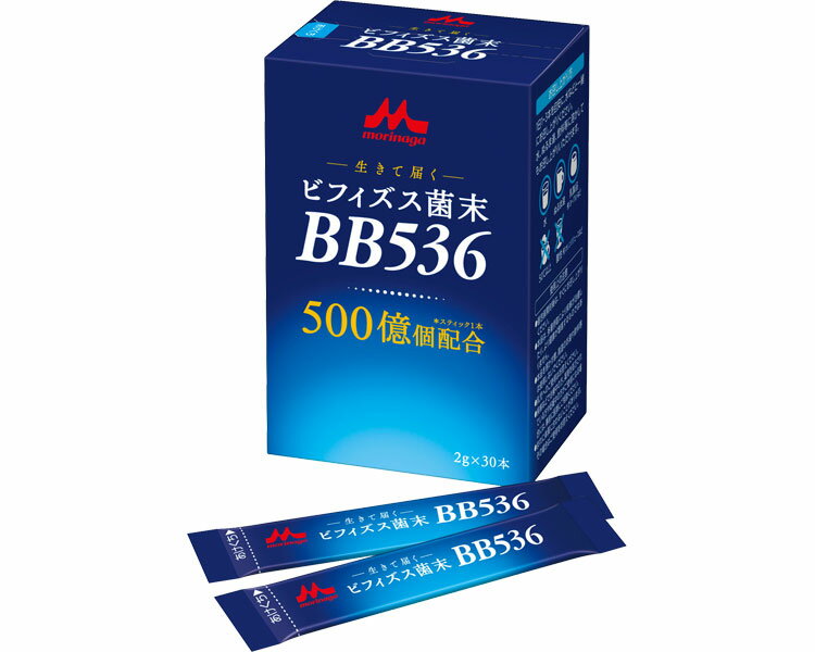 株式会社 クリニコ ビフィズス菌末BB536 0641620　2g×30本