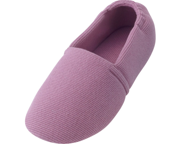 徳武産業 株式会社 エスパド　2004　右足 紫　LL 介護シューズ/リハビリシューズ