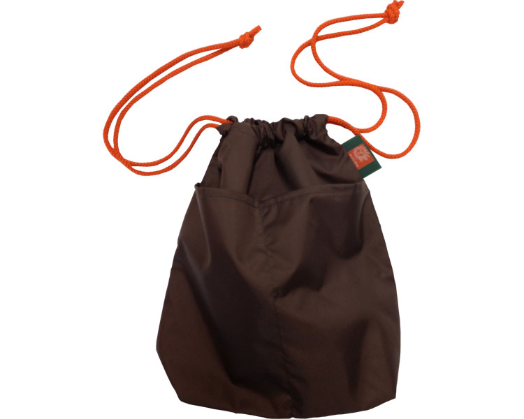 プロト・ワン(有) 消臭ランドリーバッグ S 9-2-7 チョコレート