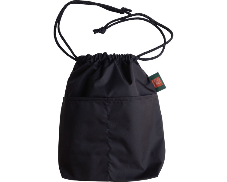 プロト・ワン 有限会社 消臭ランドリーバッグ　S 9-2-10　ブラック