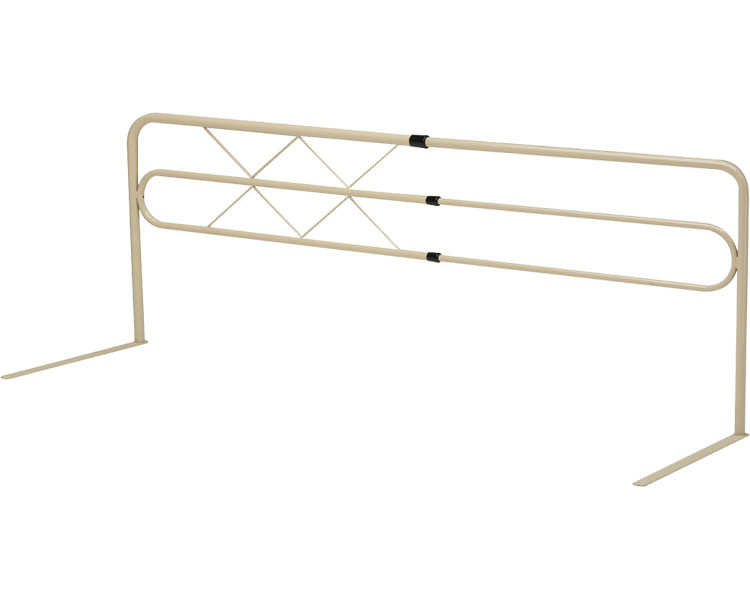 株式会社 ミトノ ベッドガード　左右スライド式 MB-43　ブラウン