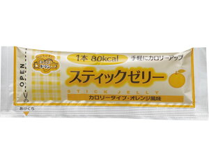 林兼産業 株式会社 スティックゼリー　カロリータイプ オレンジ風味　14.5g×20本