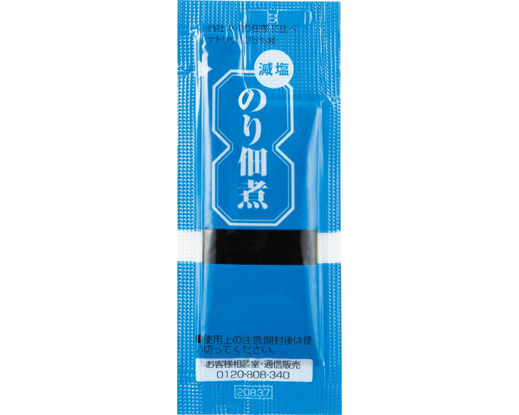 三島食品 株式会社 減塩のり佃煮 170460→190480　5g×40