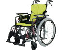 株式会社 カワムラサイクル 車椅子 モダンC KMD-C22-42-H A11_紫チェック(4)