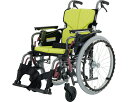 株式会社 カワムラサイクル 車椅子 モダンC　KMD-C22-38-H 68_黒メッシュ