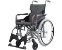 株式会社 カワムラサイクル 車椅子 モダンA　KMD-A22-40S-H A10_赤チェック