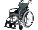 株式会社 カワムラサイクル 車椅子 モダンA　KMD-A22-42-H A11_紫チェック