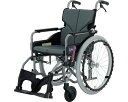 株式会社 カワムラサイクル 車椅子 モダンA KMD-A22-42-M 19_黒(4)