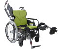株式会社 カワムラサイクル 車椅子 モダンB KMD-B22-38-EL-M No.19_黒(4)