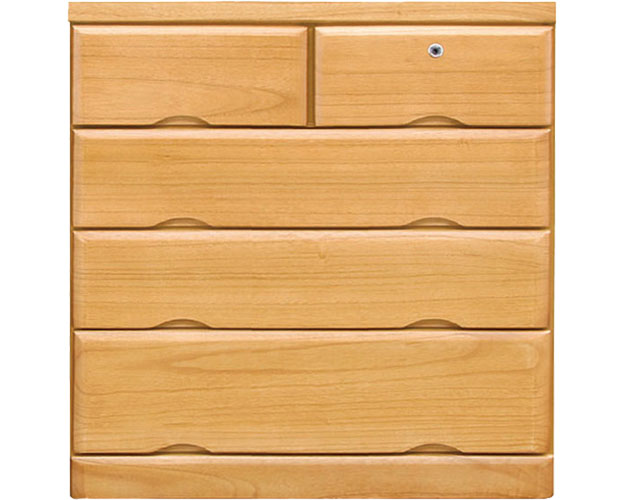 株式会社 オフィス・ラボ チェスト ミリオン CH-M80-4NA ナチュラル