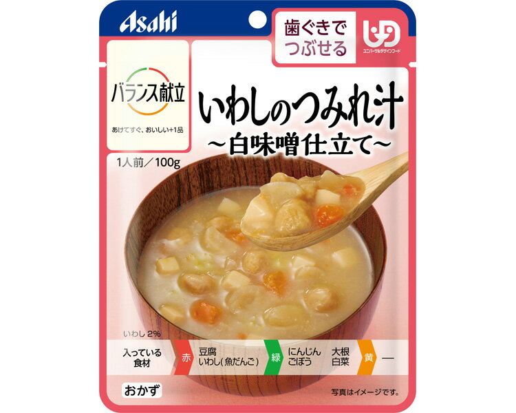 アサヒグループ食品 株式会社 いわしのつみれ汁　白味噌仕立て 194411　100g