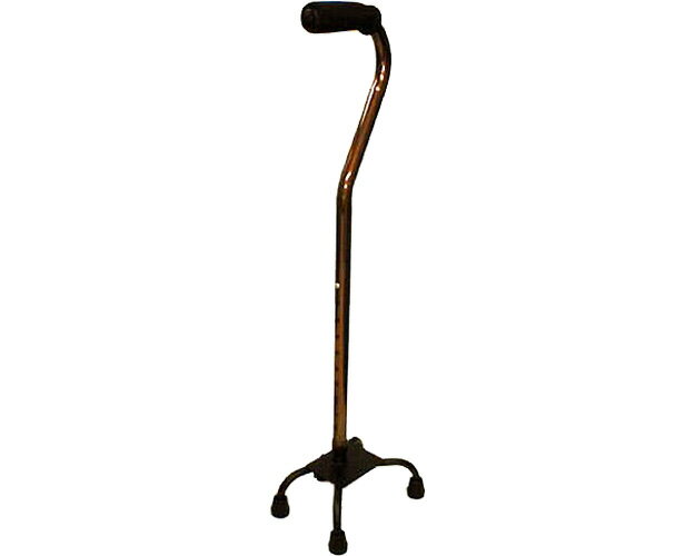 フジホーム 株式会社 四点杖 WB3502　小アンバー