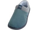 徳武産業 株式会社 SUTTO fresh-スットフレッシュ 2248 フォレストグリーン L 介護シューズ/リハビリシューズ