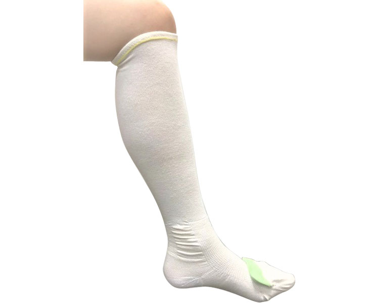 株式会社 コーポレーションパールスター サージカルハイソックス　足首M MKS22M　若草色　22-23.5