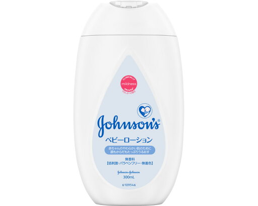 ジョンソンエンドジョンソン 株式会社 ジョンソン ベビーローション 無香料 300mL ジョンソンエンドジョンソン 株式会社 ジョンソン ベビーローション 無香料 300mL
