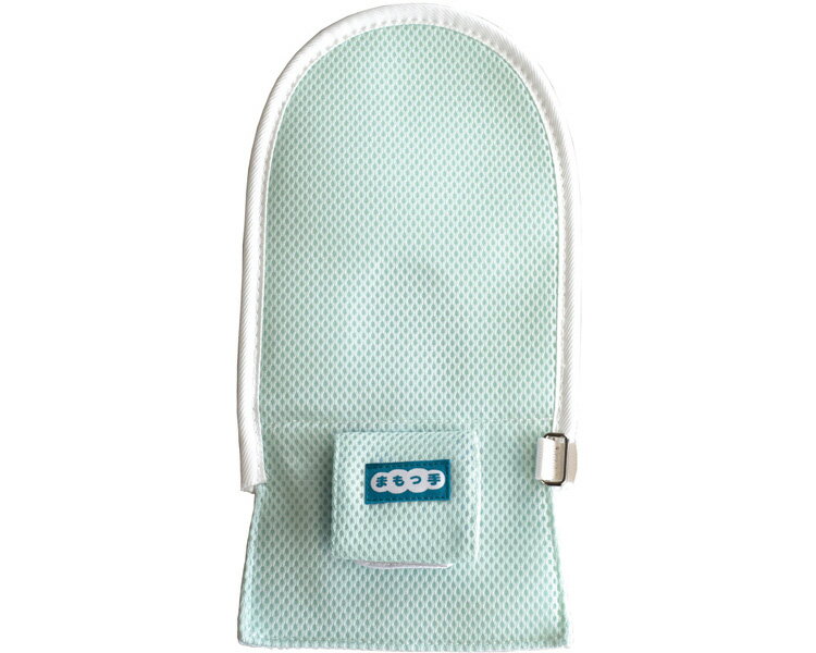 株式会社 特殊衣料 まもっ手　ソフト　プッシュボタン（左右1組） 0667　グリーン