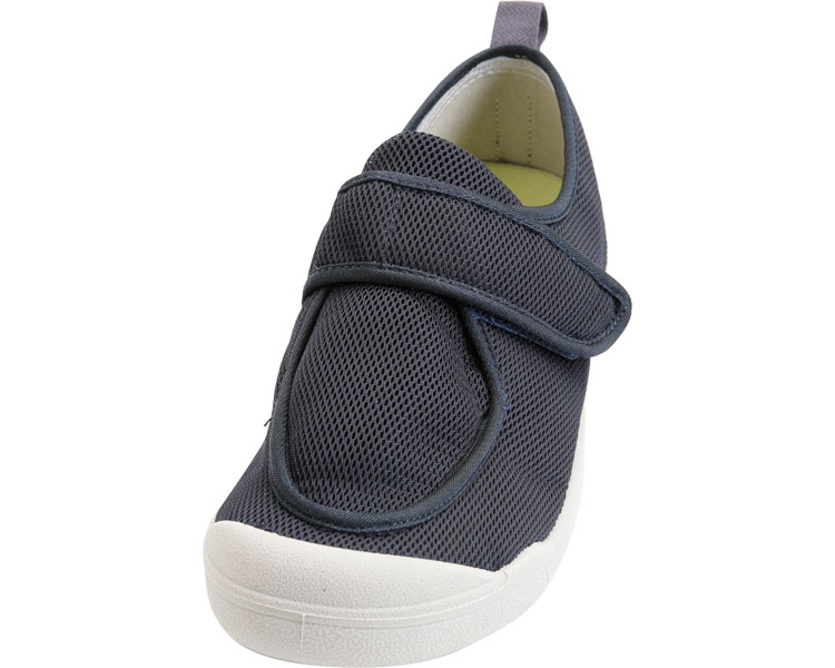 徳武産業 株式会社 早快ホスピタルシューズ　2510 ネイビー　3L 介護シューズ/リハビリシューズ