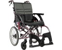 株式会社 カワムラサイクル ウェイビットルー　自走用車椅子　WAR16-40-SH 座幅40cm　ファブリック
