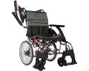 株式会社 カワムラサイクル ウェイビットルー　自走用車椅子+　WARP16-42-H 座幅42cm　ファブリック