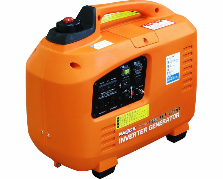株式会社　パオック インバータ発電機 HT-1700